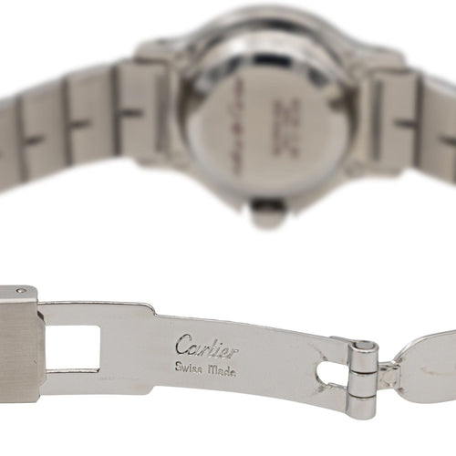 Montre Cartier Montre Santos Acier 58 Facettes 2660053CN