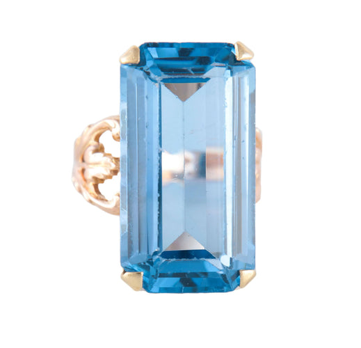 Bague BAGUE OR & TOPAZE 58 Facettes BO/220036 RIV