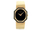 Montre vintage montre PIAGET octogonal onyx 26mm or jaune 18k mecanique 58 Facettes 254507