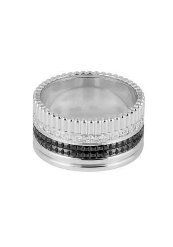 Bague 53 Bague BOUCHERON Quatre Black Edition Large 58 Facettes 62001-57941