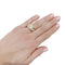 Bague 51 Bague Cartier trois ors et diamants. 58 Facettes 32477