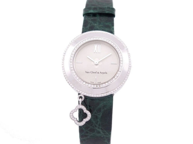 Montre montre cleef & arpels charms vcarm95200 or 18k & 169 diamants 7 bracelets 58 Facettes 244893