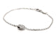 Bracelet Chaumet Bracelet Liens Or blanc Diamant 58 Facettes 1783563CN