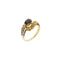 Bague 55 Bague saphir et diamants 58 Facettes 29184