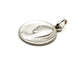 Pendentif Pendentif Religieux Or blanc 58 Facettes 1145651CD