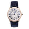 Montre Montre Cartier, "Ronde Louis Cartier", or rose, cuir. 58 Facettes 33436