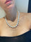 Collier Collier de diamants et perles blanches d'Australie 58 Facettes