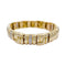 Bracelet Bracelet Boucheron, or jaune, diamants. 58 Facettes 32290
