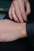 Bracelet Ginette NY Bracelet Milky Way Mini Disc Or rose 58 Facettes 2203302CN