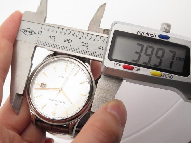 Montre montre MAURICE LACROIX les classiques lc6098-ss01-131-2 40 mm automatique 58 Facettes 254258