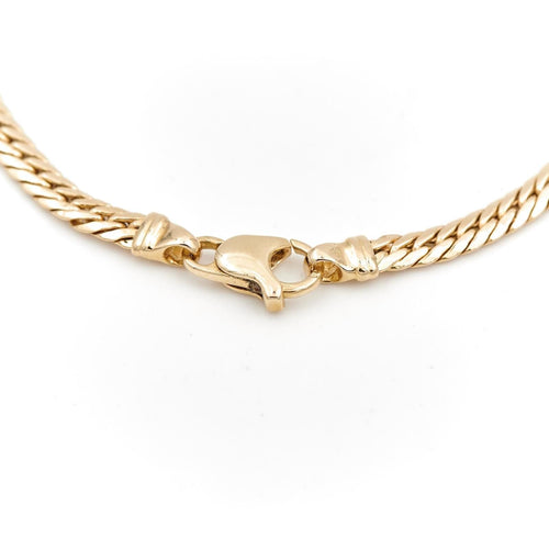 Bracelet Bracelet Maille anglaise Or jaune 58 Facettes 1641354CN