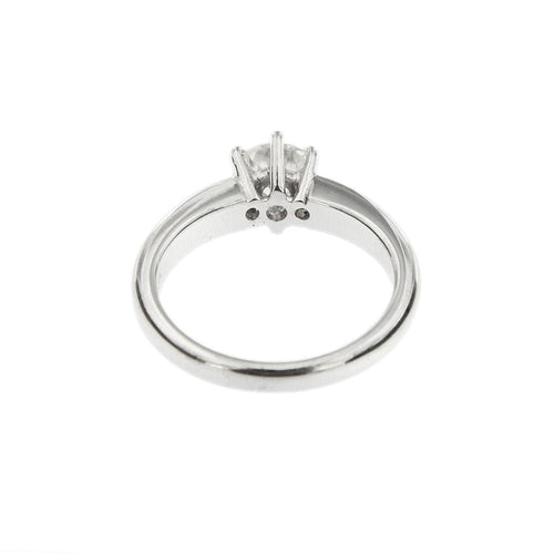 Bague 54 Bague solitaire avec diamant 0,90 ct 58 Facettes 4114