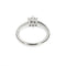 Bague 54 Bague solitaire avec diamant 0,90 ct 58 Facettes 4114