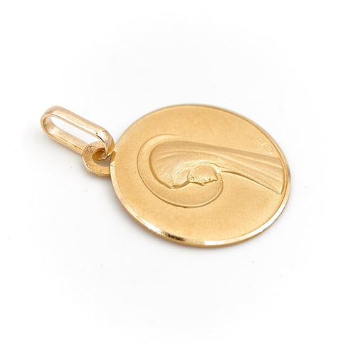 Pendentif Pendentif Religieux Or jaune 58 Facettes 1833421CN