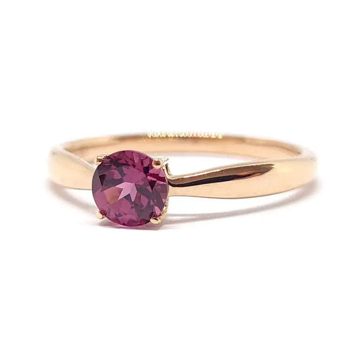 Bague Bague rhodolite or rose 58 Facettes