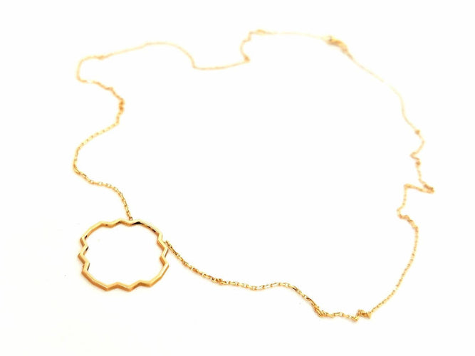 Collier Collier Transparence Or rose 58 Facettes 578909RV