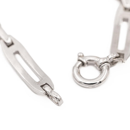 Bracelet Bracelet Maille souple Or blanc 58 Facettes 2360832CN