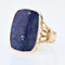 Bague 50 Bague lapis lazuli et or ancienne 58 Facettes 22-366
