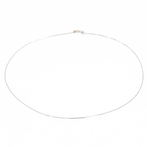 Collier Collier Or blanc 58 Facettes 2297265CN