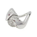 Bague 53 Bague Boucheron, "Trouble", or blanc, diamants. 58 Facettes 31844