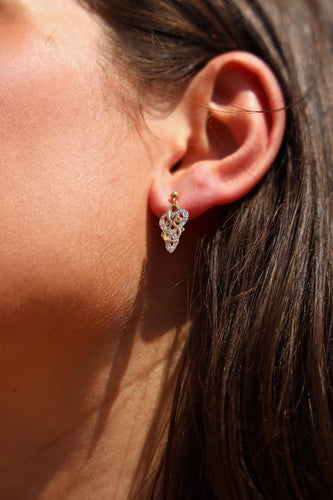 Boucles d'oreilles Boucles d'oreilles Or jaune Diamant 58 Facettes 1641815CN