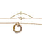 Collier Collier Cartier, "Trinity", trois ors, diamants. 58 Facettes 31787