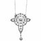 Collier Collier "Iris" Platine Diamants 58 Facettes BO/230021/