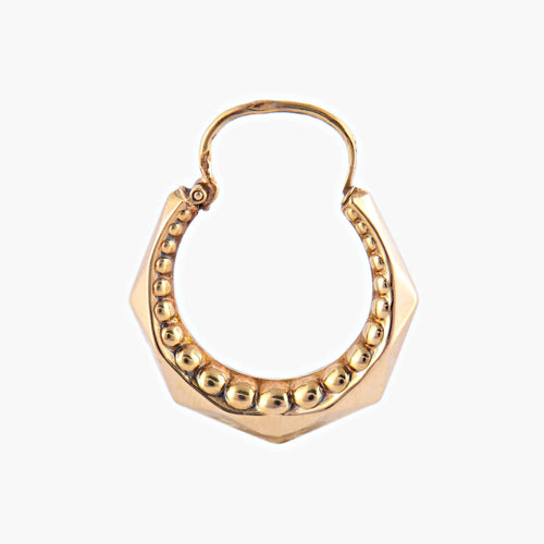 Boucles d'oreilles Or Jaune BOUCLES D'OREILLES "BOHEMIAN" OR JAUNE 58 Facettes BO/220055