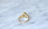 Bague Bague jonc vintage opale 58 Facettes