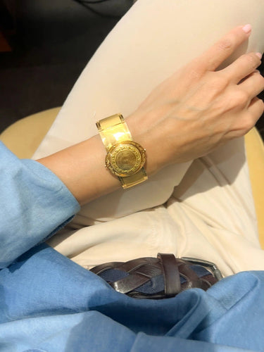 Bracelet Bracelet Or jaune Napoléon III 58 Facettes 1