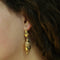 Boucles d'oreilles Boucles d'oreilles pendantes en or 58 Facettes 10031-4341