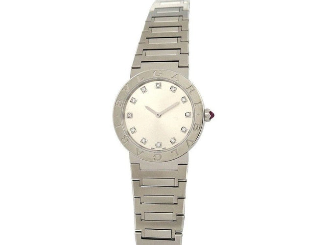 Montre montre BULGARI bvlgari lady acier quartz 58 Facettes 255640