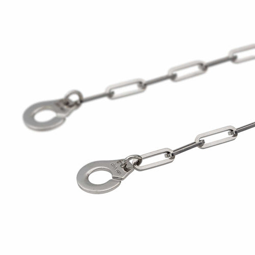 Collier Dinh Van Collier Menottes Or blanc 58 Facettes 2882883RV