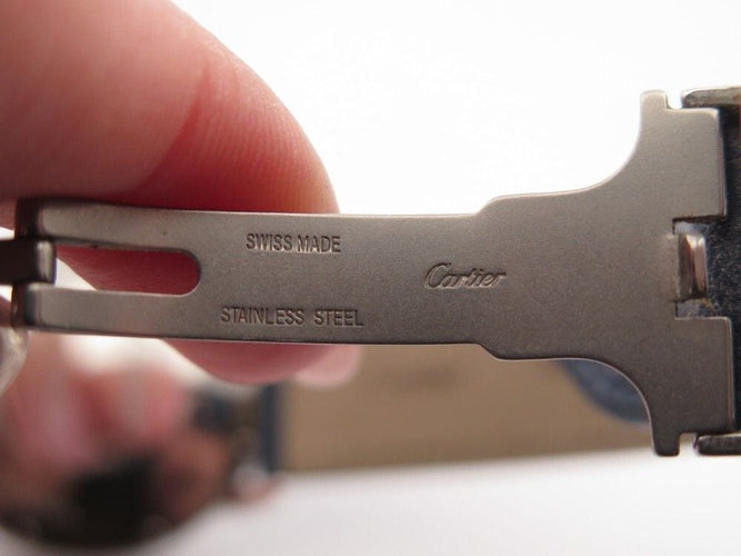 Montre montre CARTIER ronde solo 58 Facettes 257784