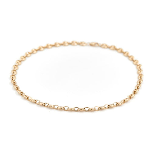 Collier Collier Ras de cou  Or jaune 58 Facettes 1913088CN