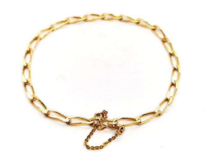 Bracelet Bracelet Maille cheval Or jaune 58 Facettes 1718090CN