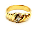 Bague 57 Bague Or jaune Diamant 58 Facettes 1167357CD