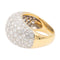 Bague 53 Bague Cocktail Or blanc Diamant 58 Facettes 2303251CN