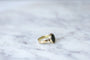 Bague Bague intaille jaspe sanguin sur or 58 Facettes