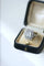 Bague Bague Art Déco aigue-marine diamants 58 Facettes