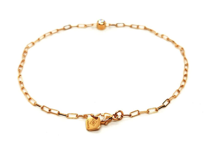 Bracelet Bracelet Or rose Diamant 58 Facettes 1680613CN
