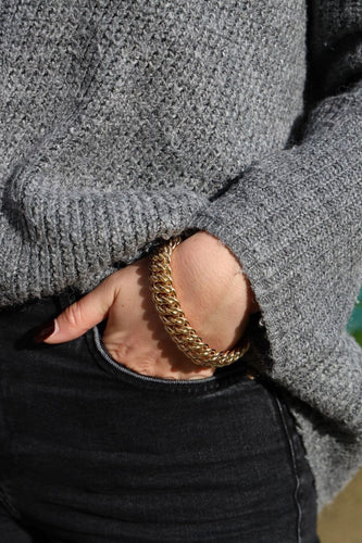 Bracelet Bracelet Maille américaine Or jaune 58 Facettes 1731974CN