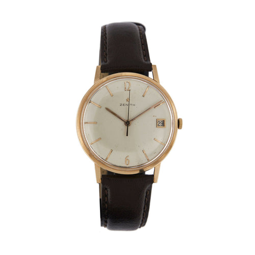 Montre ZENITH - Montre en or rose 58 Facettes 20889