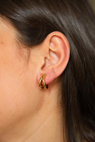 Boucles d'oreilles Boucles d'oreilles Or jaune 58 Facettes 2283957CN