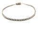 Bracelet Bracelet Ligne Or blanc Diamant 58 Facettes 1801633RV