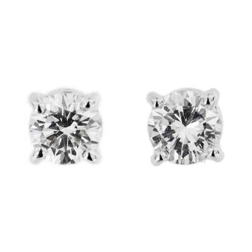 Boucles d'oreilles Boucles d'oreilles diamants 0,42 ct 58 Facettes 120