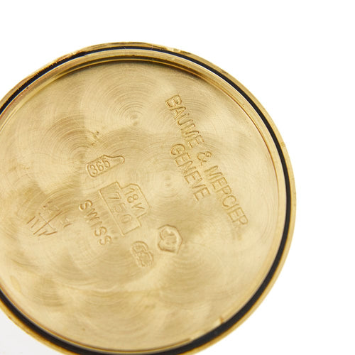 Montre BAUME & MERCIER - Montre en or 58 Facettes 35504