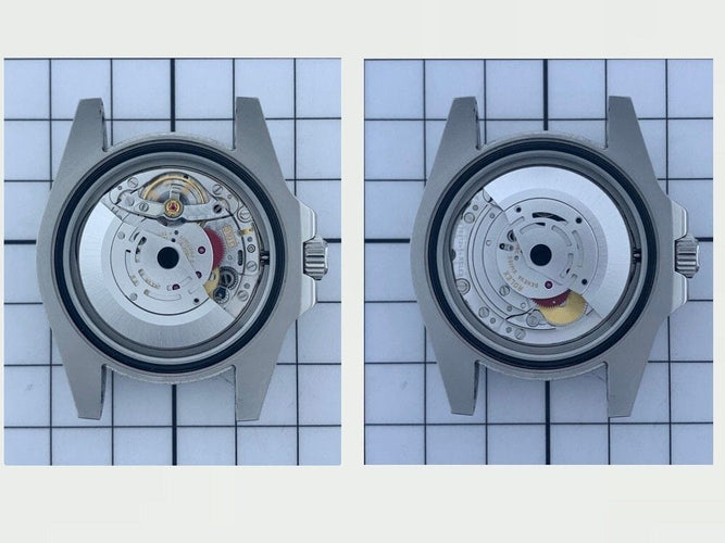 Montre montre ROLEX batman gmt-master ii oyster perpetual automatique 40 mm 58 Facettes 256322