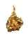 Pendentif Pendentif pépite  naturelle 58 Facettes 024171