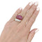 Bague 52 Bague "Toi & Moi", deux ors, rubis et diamants. 58 Facettes 31584